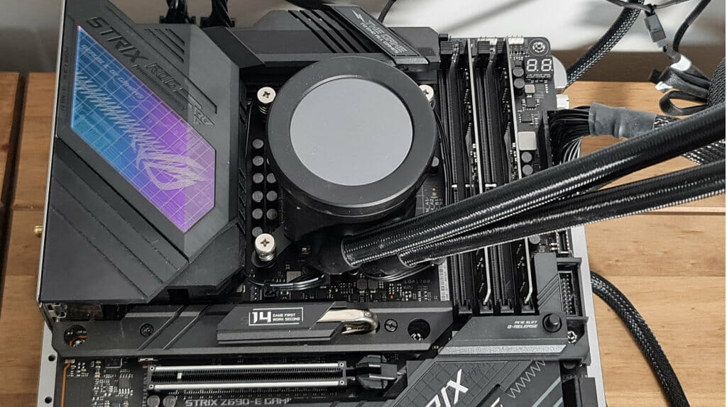 Test: Thermaltake Toughliquid 360 ARGB - AiO-Wasserkühlung