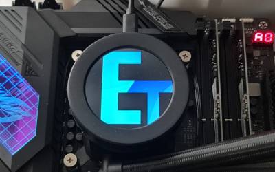 Reviews 4 Thermaltake TOUGHLIQUID ULTRA 360 AIO Review