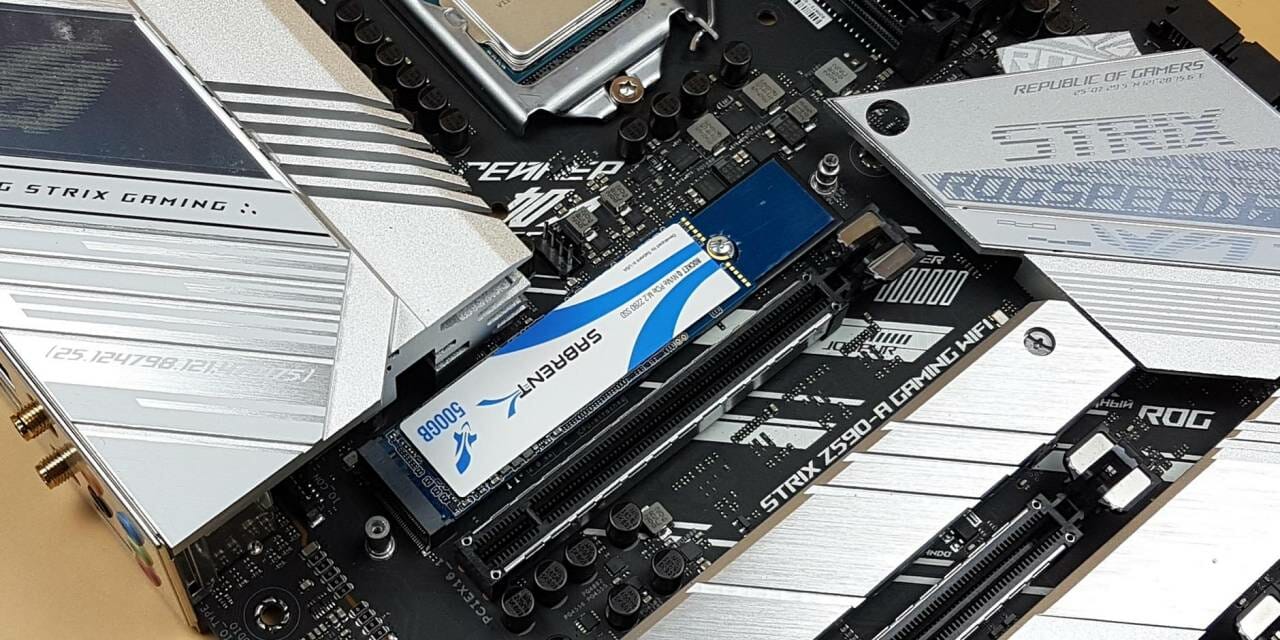 Sabrent Rocket Q NVMe PCIe Gen3x4 500GB SSD Review