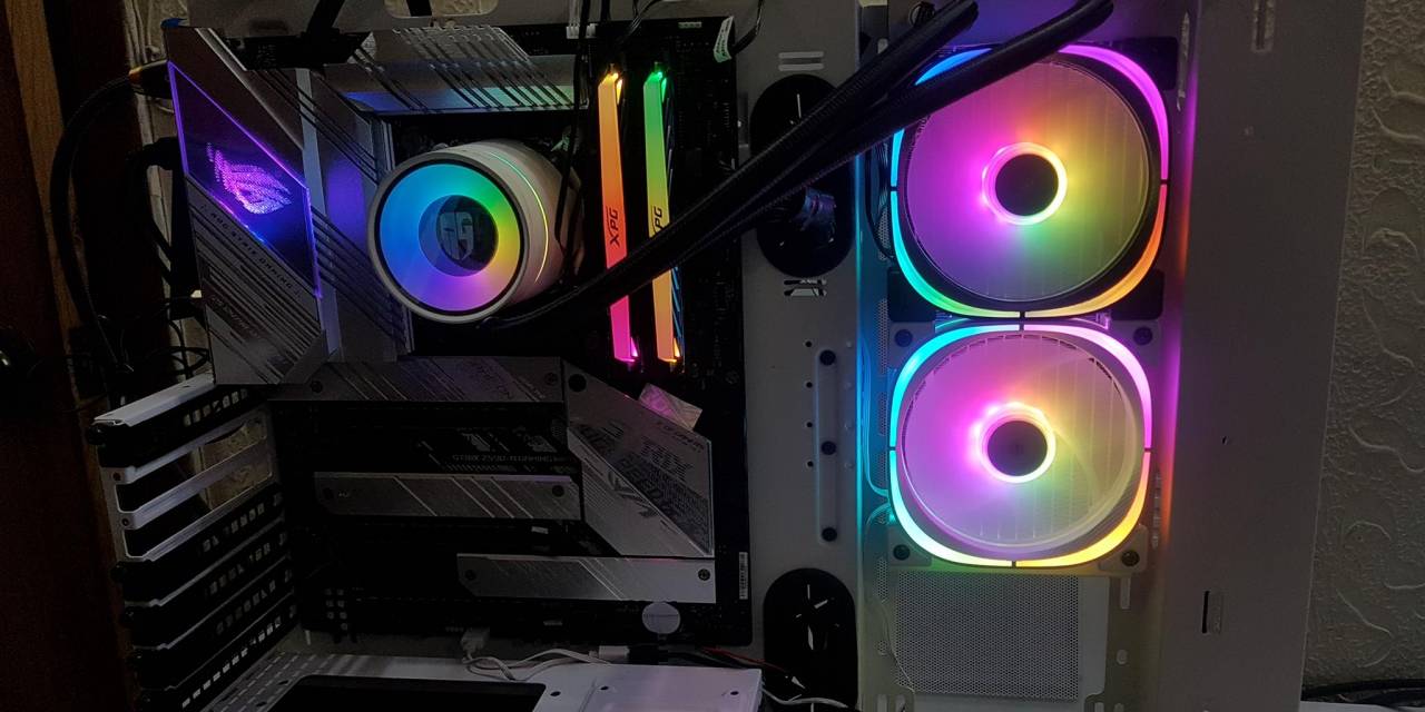 PCCOOLER EF120 A-RGB Fans Review