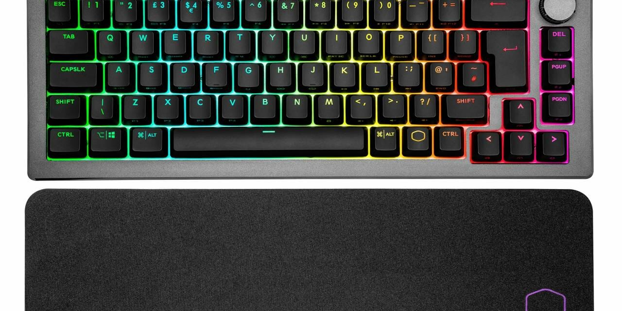 Cooler Master Announces CK721 65% Wireless Mechanical Keyboard