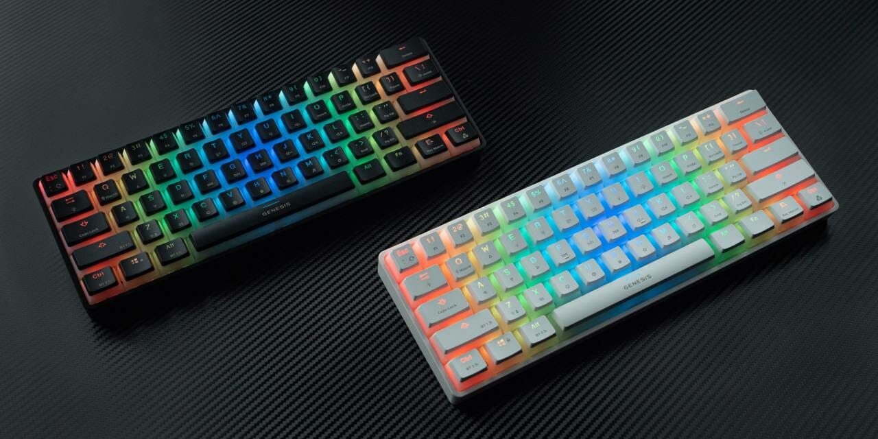 Genesis Launches The Thor 660 – Wireless Mechanical TKL keyboard