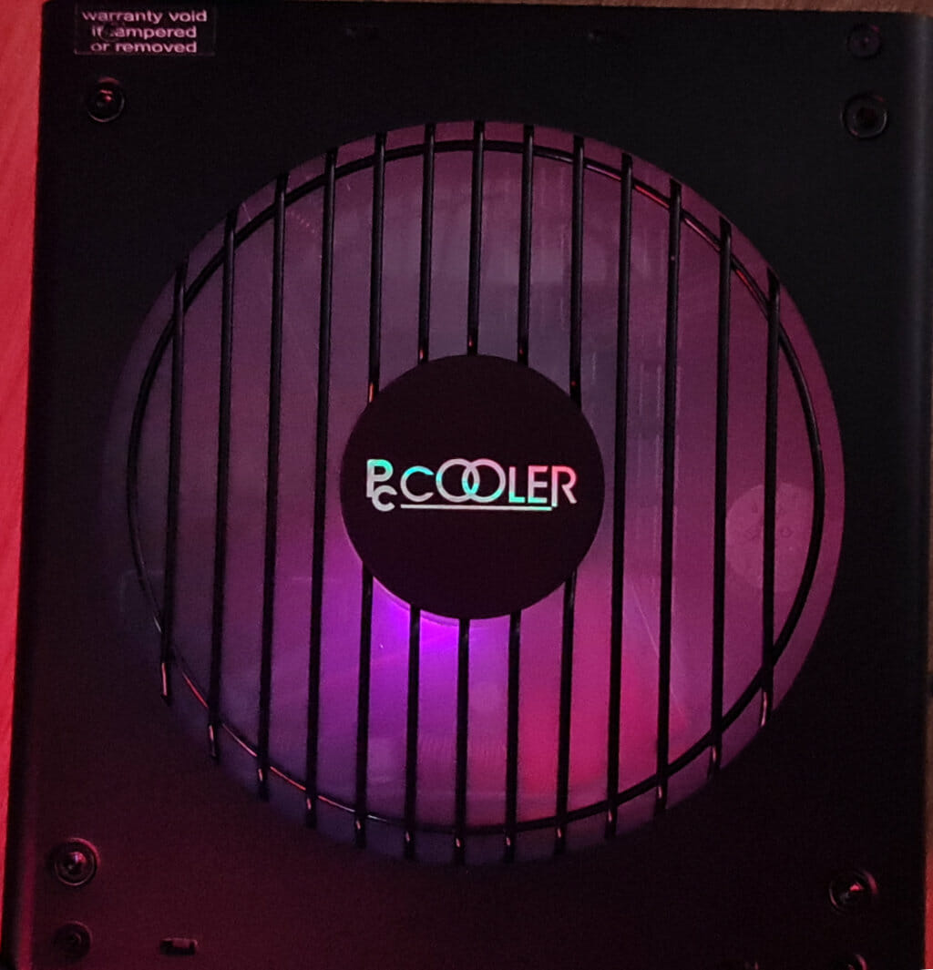PCCCOLER GI-P 650W RGB Fan