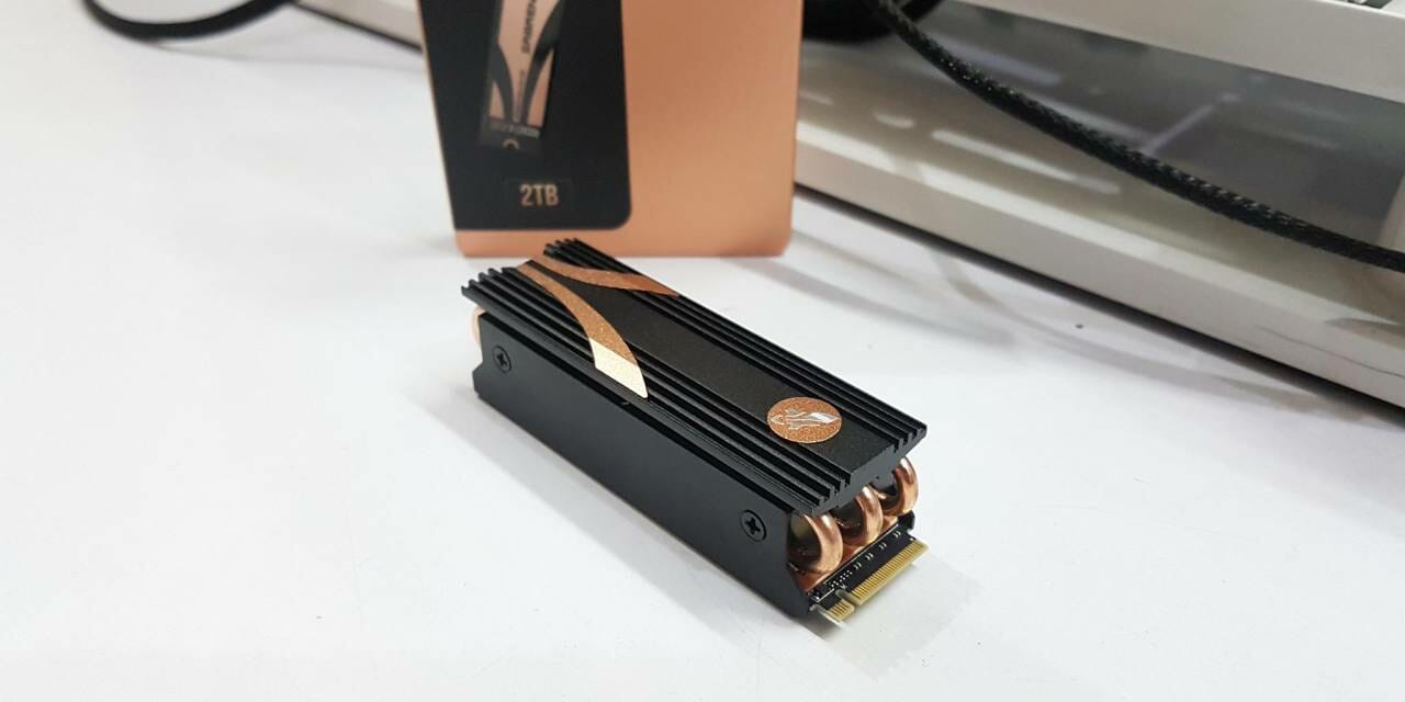 Sabrent Rocket NVMe Heatsink Review