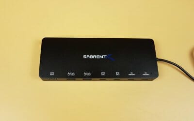 Reviews 7 Sabrent 2-Port USB Type-C KVM Switch Review