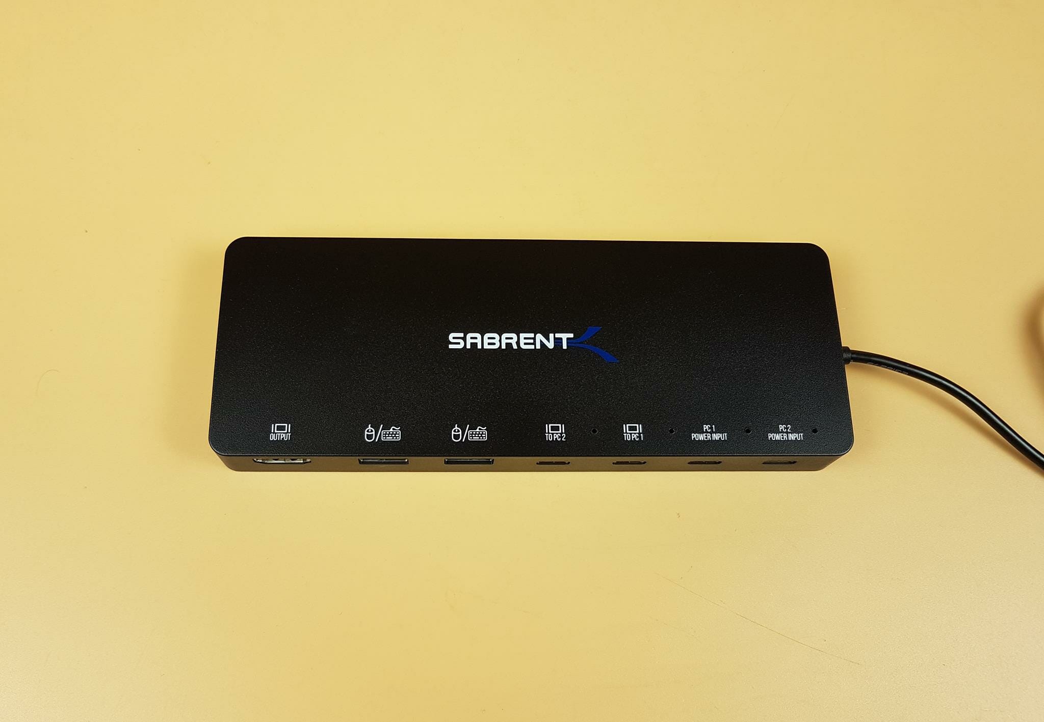 SABRENT USB Type C Dual KVM Switch Review