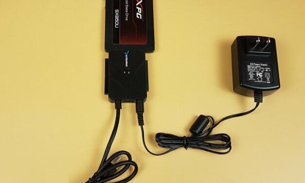 Sabrent USB 3.0 to SATA/IDE Hard Drive Adapter Review