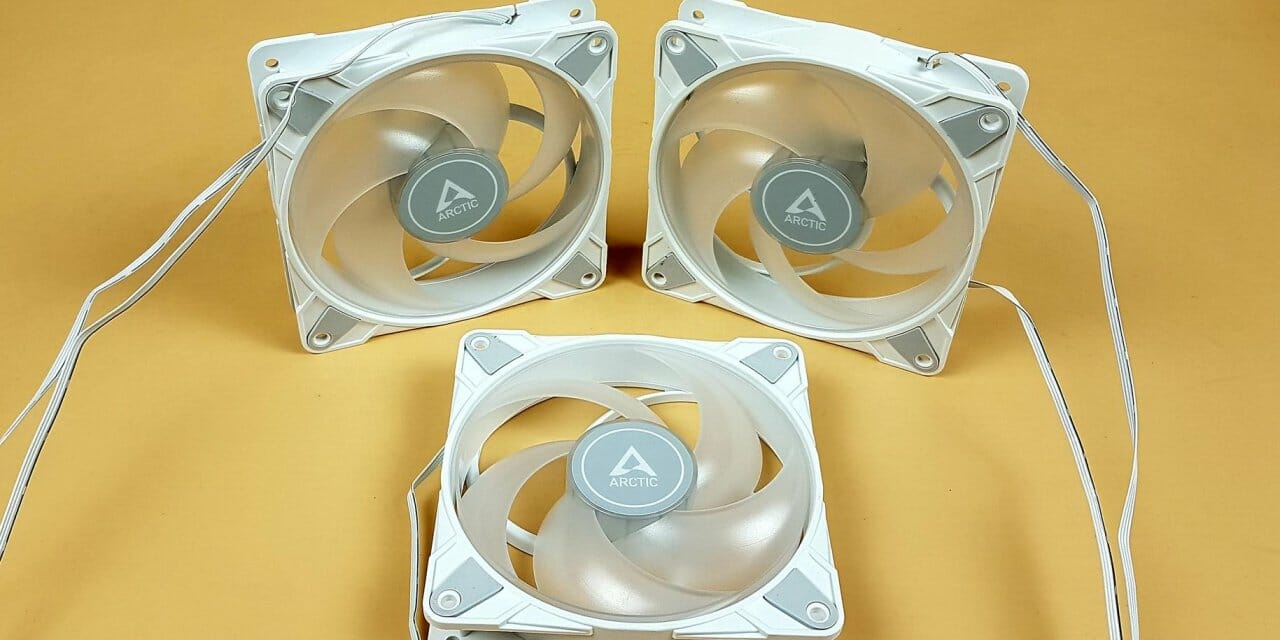 Arctic P12 PWM PST A-RGB 120 mm Fan Black