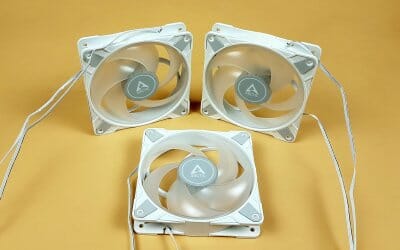 Reviews 4 ARCTIC P12 PWM PST A-RGB White 0dB Fans Review