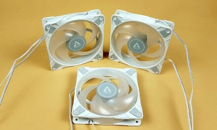 ARCTIC P12 PWM PST A-RGB White 0dB Fans Review