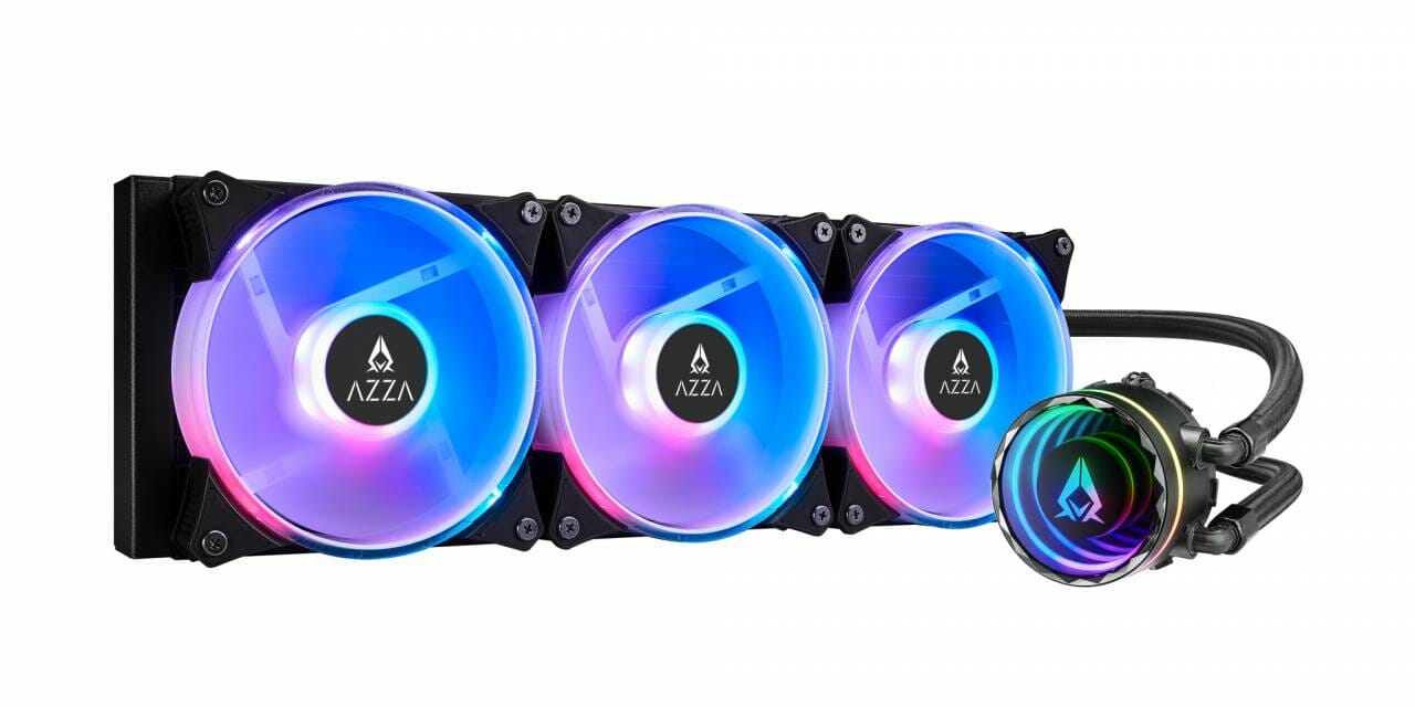AZZA Launches BLIZZARD SP 240 and 360 All-In-One CPU Liquid Cooler