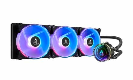 AZZA Launches BLIZZARD SP 240 and 360 All-In-One CPU Liquid Cooler