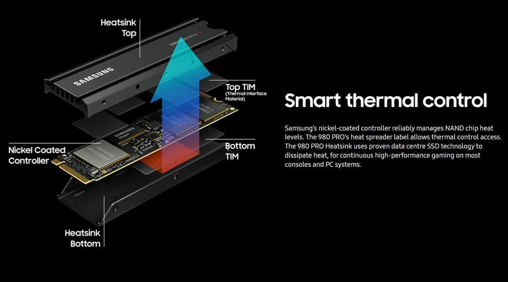 980 pro heatsink