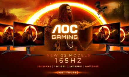 AGON by AOC’s acclaimed G2 models now in 165 Hz