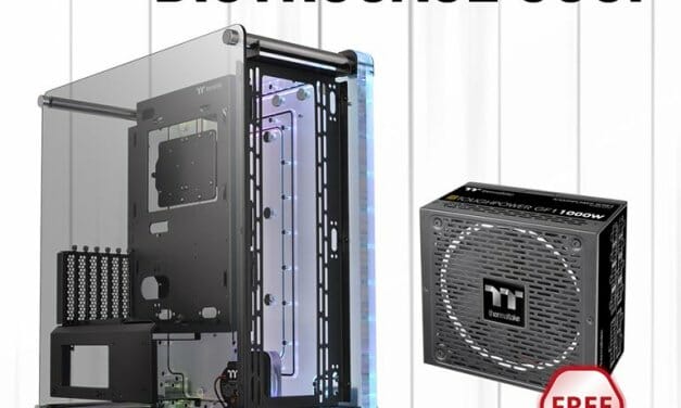 Thermaltake UK And SCAN – Free PSU With Select Cases