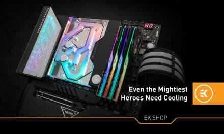 The Newest Hero in Town – EK-Quantum Momentum² ROG Maximus Z690 Hero