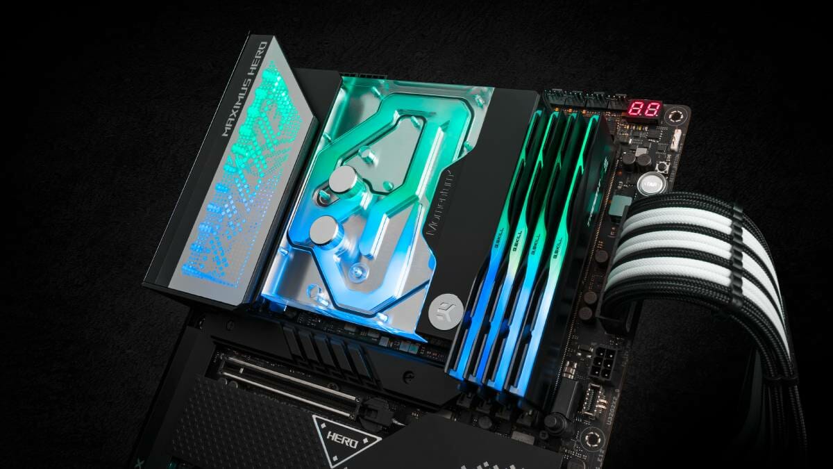 EK Quantum Momentum2 ROG Maximus Z690 Hero D RGB PR3