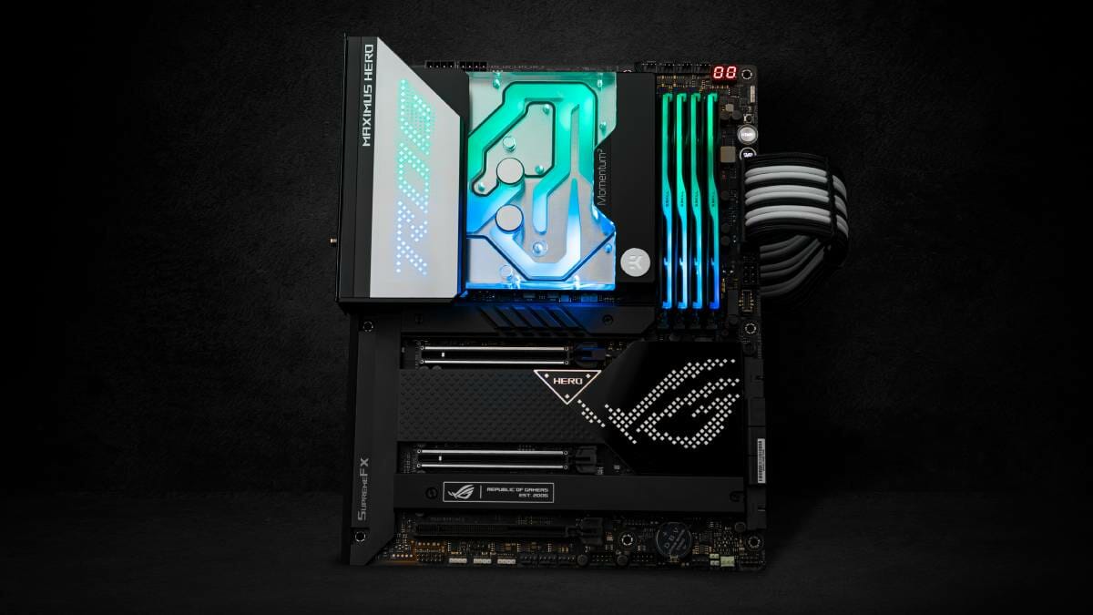 EK Quantum Momentum2 ROG Maximus Z690 Hero D RGB PR4