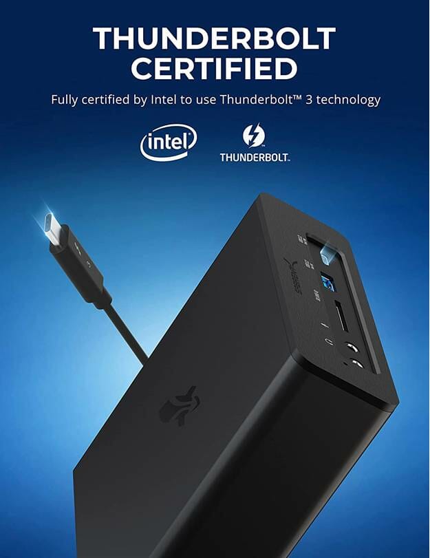 SABRENT has released DS-SKRT-D16TB Thunderbolt 3 based Docking Station for Content Creators and Power Users 14 Sab 4