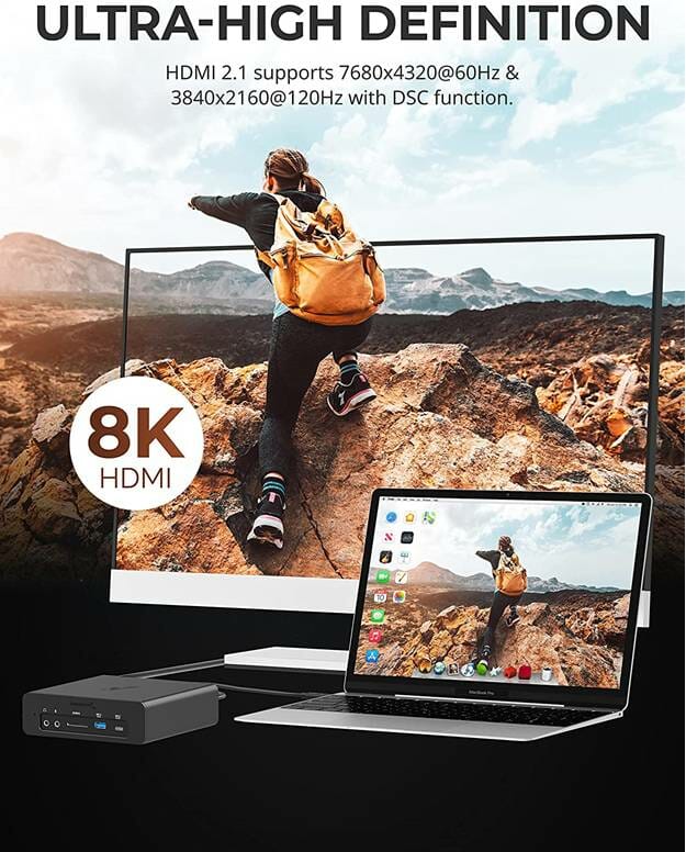 SABRENT has released DS-SKRT-D16TB Thunderbolt 3 based Docking Station for Content Creators and Power Users 15 Sab 5