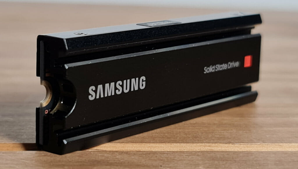 Samsung SSD 980 Pro drive review •