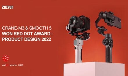 ZHIYUN SMOOTH 5 and CRANE M3 Crowned Red Dot Award Product Design 2022 Winners