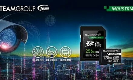 TEAMGROUP Launches Highly Efficient & Durable Industrial Memory Card