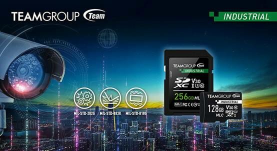 TEAMGROUP Launches Highly Efficient & Durable Industrial Memory Card