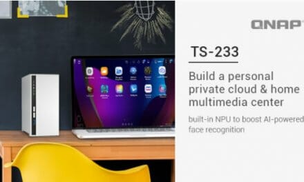 QNAP launches the TS-233 NAS