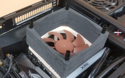 Reviews 10 Noctua NA-FD1 Fan Duct Review