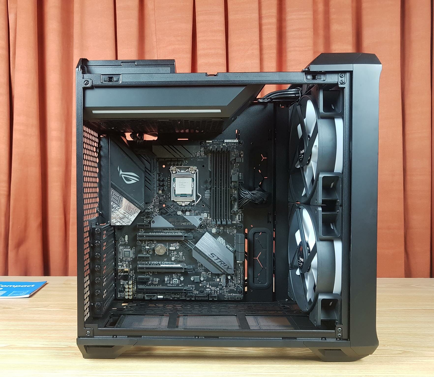 Fractal Design Torrent Compact Review: Cool and Compact