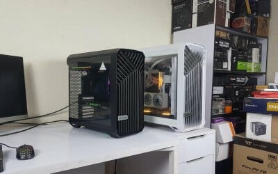 Reviews 5 Fractal Design Torrent Compact RGB TG Light Tint PC Case Review