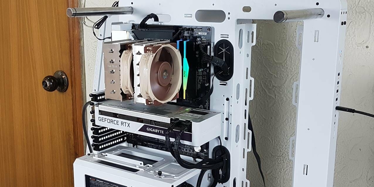 Noctua NH-D12L and NF-A12x25r PWM Review