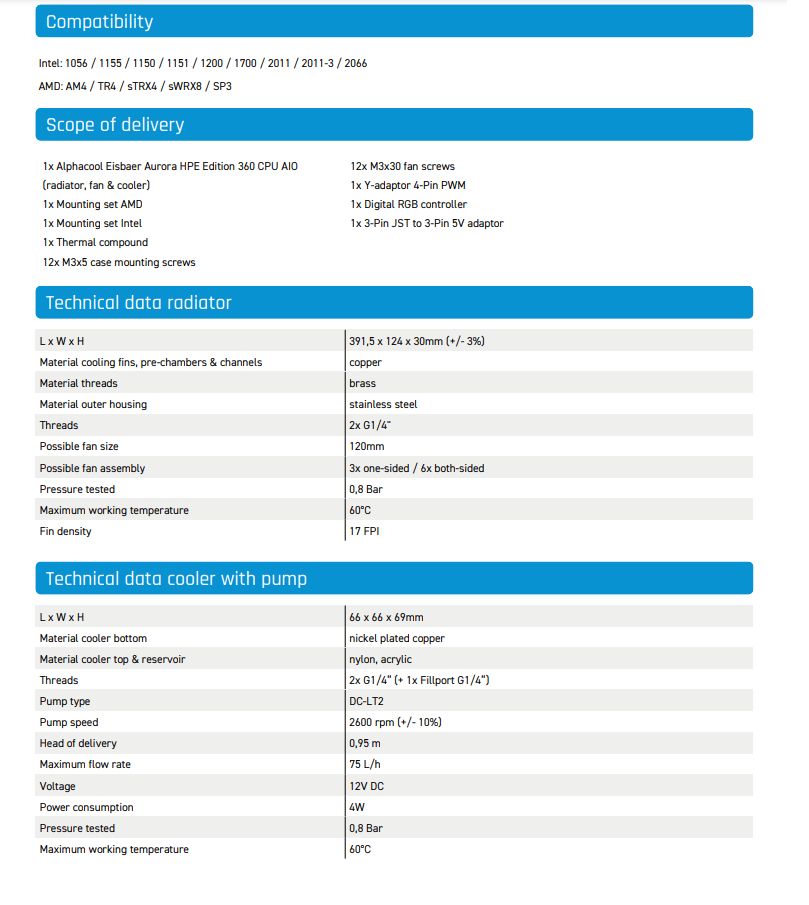 360 HPE Specs 1