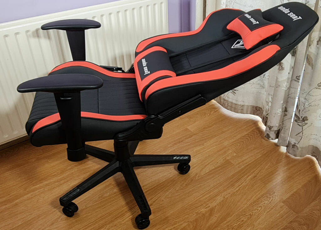 AndaSeat Jungle Series Premium Gaming Chair Review chair reclinec