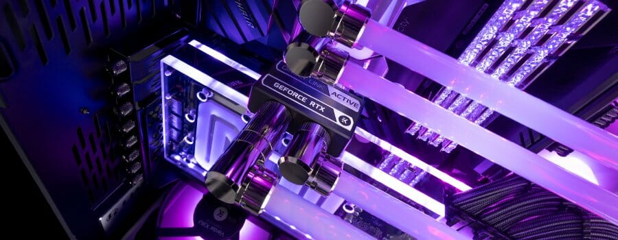 EK Loop Vertical GPU Holder EVO