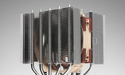 Noctua presents NH-D12L low-height 120mm dual tower CPU cooler