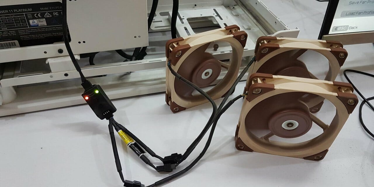 Noctua NA-FC1 Fan Controller Review