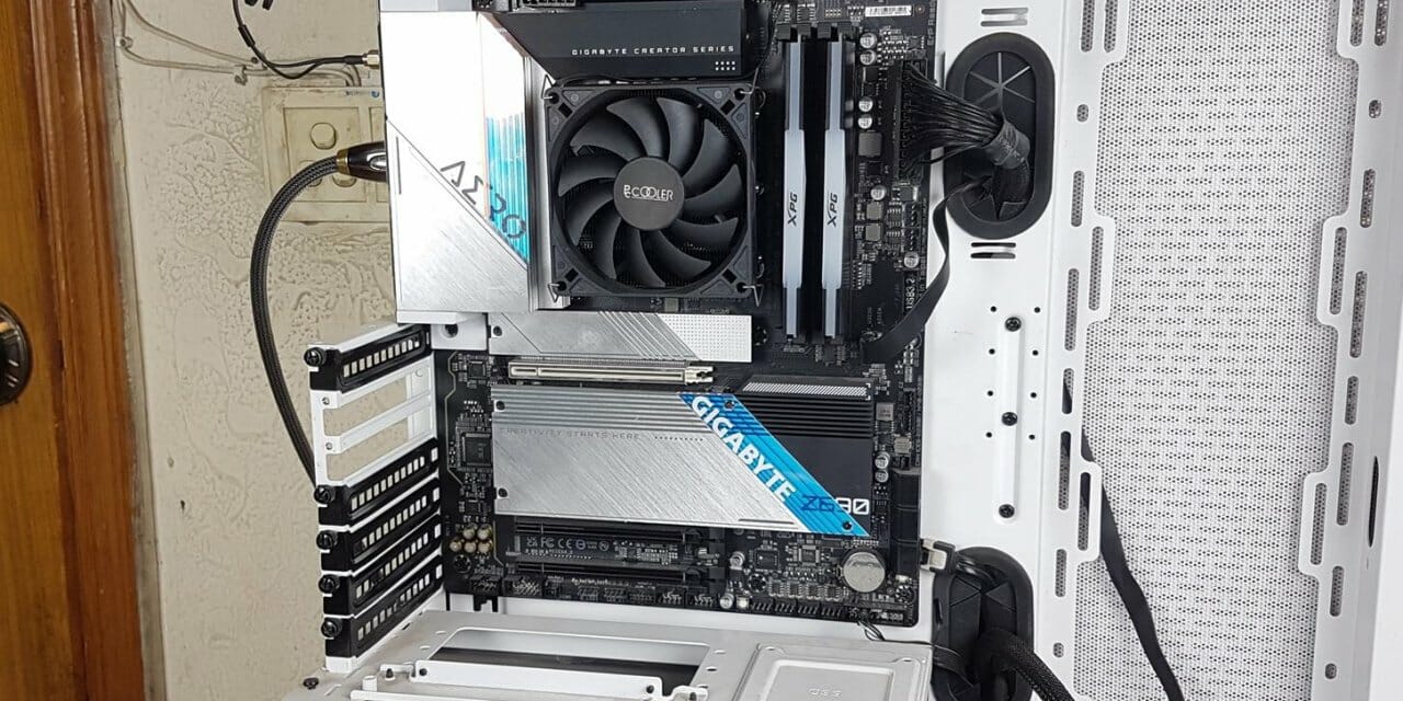 PCCOOLER GI-56U Black Low Profile Cooler Review