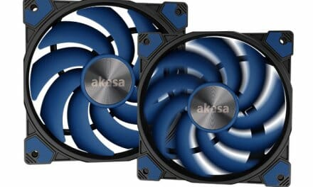 Akasa has released new fans in the Alucia line of products, the Alucia SC 120/140.