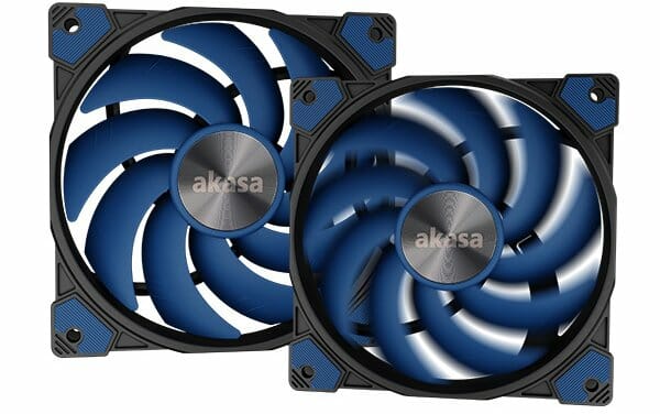 Akasa has released new fans in the Alucia line of products, the Alucia SC 120/140.