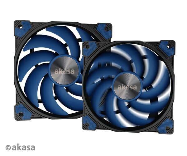 Akasa has released new fans in the Alucia line of products, the Alucia SC 120/140.