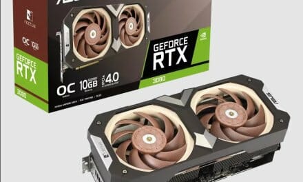 ASUS and Noctua announce ASUS GeForce RTX 3080 Noctua Edition graphics card