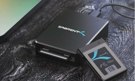 Sabrent releases its new CFexpress Type B Card, available in 512GB and 1TB capacities