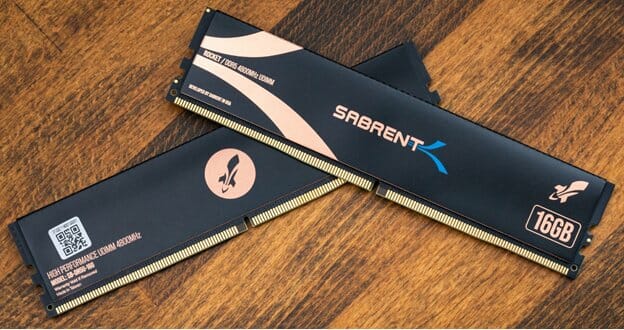 Sabrent announces High-Performance, Low-Latency DDR5 UDIMM Memory Modules