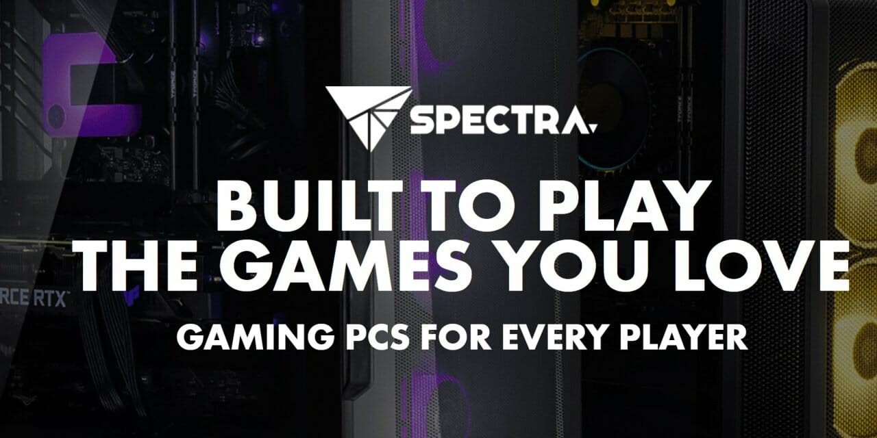 Introducing Spectra – a pre-built PC range from Overclockers UK 