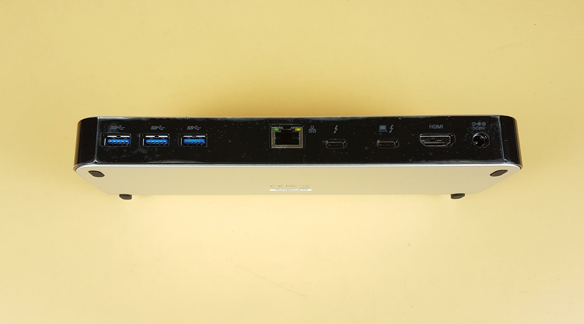 Sabrent Thunderbolt 3 Docking Station with Charging (DS-TH3C) Review 10 20220526 130925 Copy