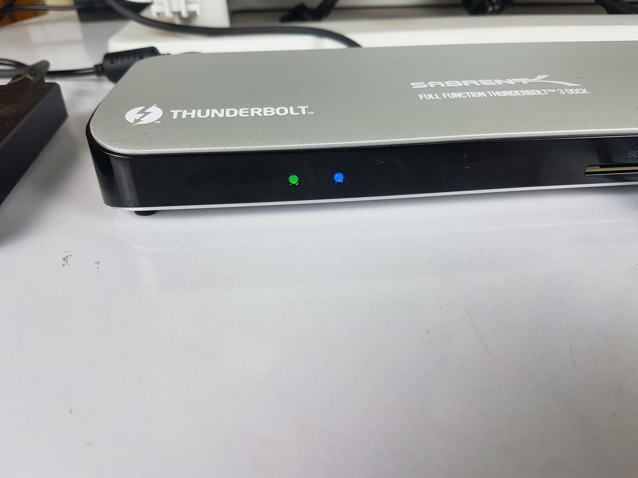 Sabrent Thunderbolt 3 Docking Station with Charging (DS-TH3C) Review 9 20220607 175522 Copy