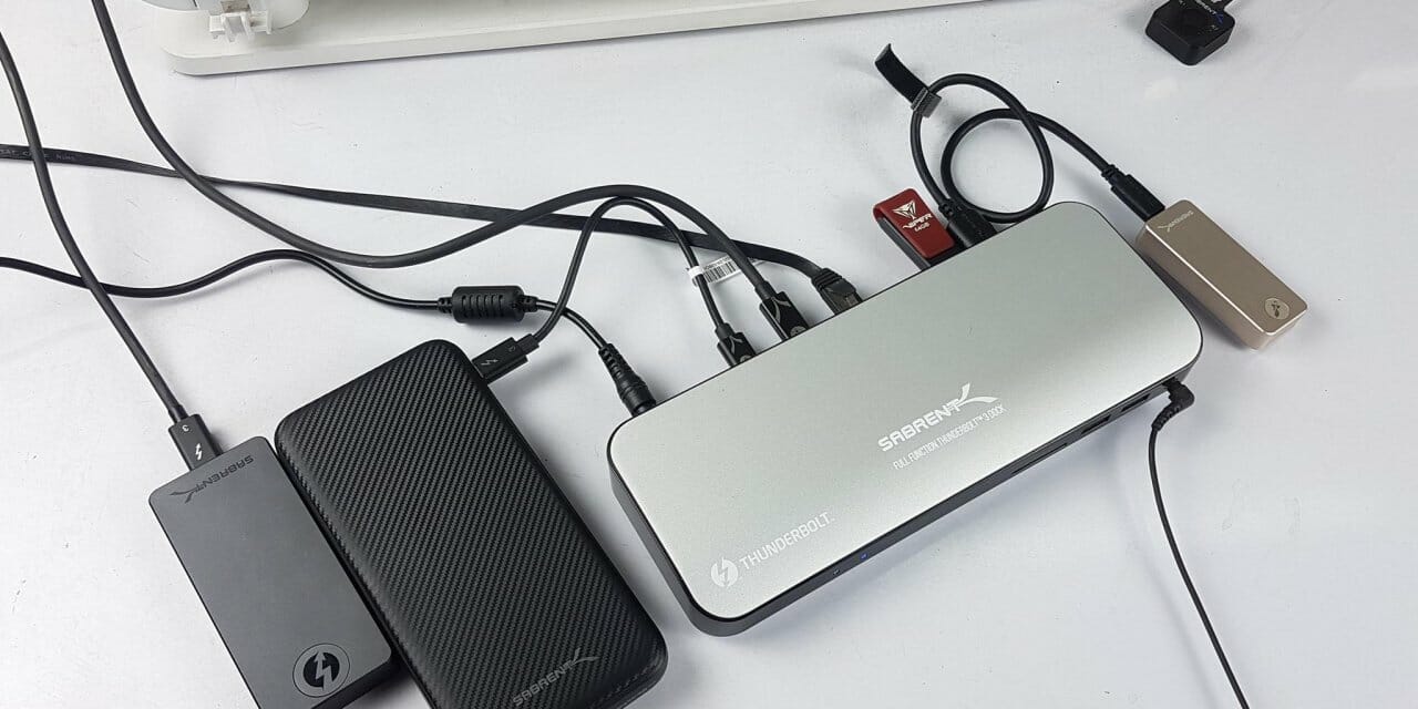 Sabrent Thunderbolt 3 Docking Station with Charging (DS-TH3C) Review
