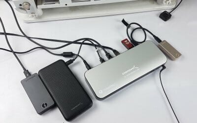 Reviews 10 Sabrent Thunderbolt 3 Docking Station with Charging (DS-TH3C) Review
